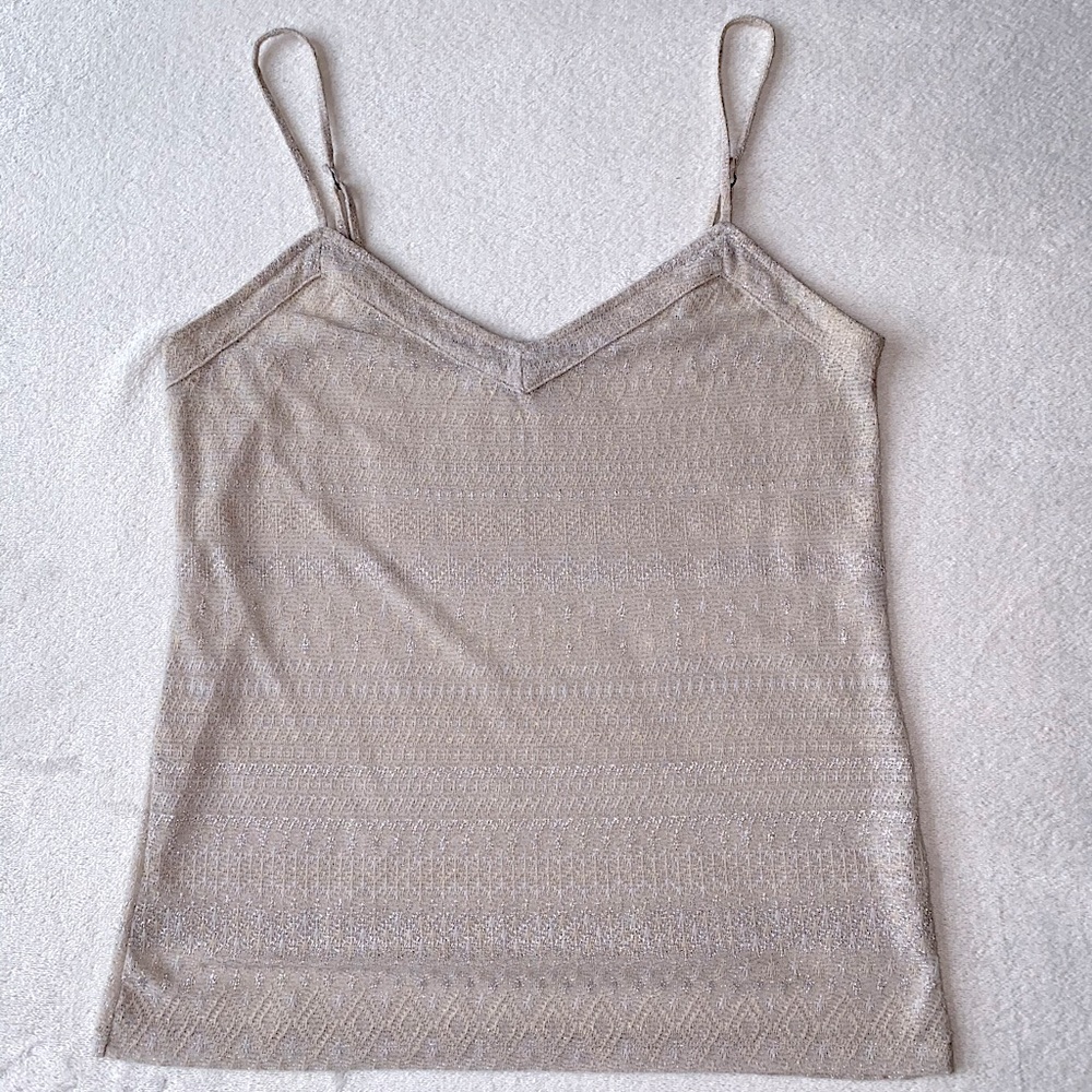 American Eagle shimmery tank top